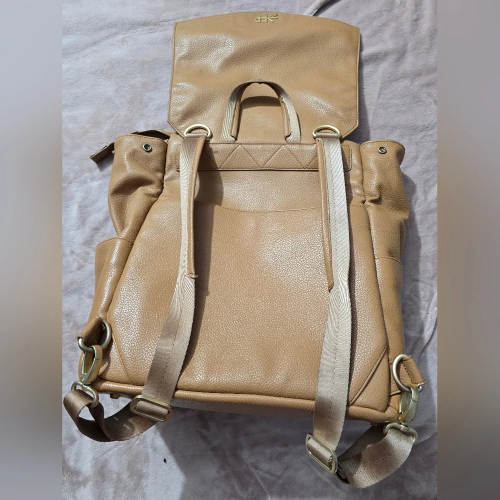 Freshly Picked Diaper Bag Butterscotch Tan